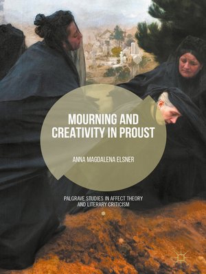 cover image of Mourning and Creativity in Proust